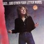 Quatro, Suzi - Suzi And Other Four Letter Words - Sealed Vinyl LP Record - Rock