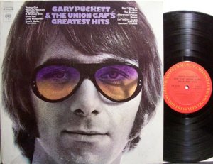 Puckett, Gary & The Union Gap - Greatest Hits - Vinyl LP Record - Rock
