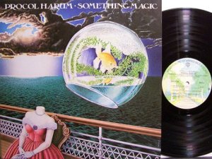 Procol Harum - Something Magic - Vinyl LP Record - Rock