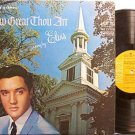 Presley, Elvis - How Great Thou Art - Vinyl LP Record - Gospel Rock
