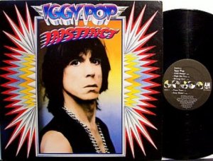 Pop, Iggy - Instinct - Vinyl LP Record - Rock