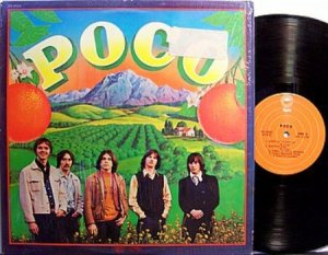 Poco - Self Titled - Vinyl LP Record - Rock