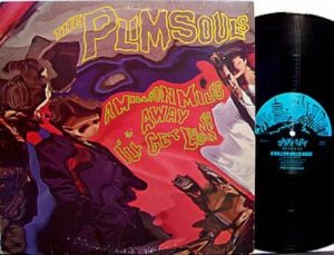 Plimsouls, The - A Million Miles Away / I'll Get Lucky - Vinyl 12" Single Record - Rock