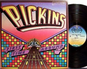 Pickins - Self Titled - Vinyl LP Record - Rock