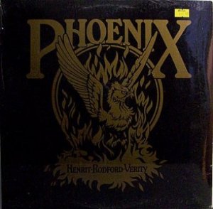 Phoenix - Self Titled - Sealed Vinyl LP Record - John Verity - Rock