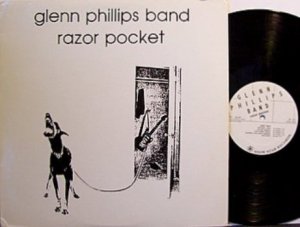 Phillips, Glen Band - Razor Pocket - Vinyl LP Record - Rock