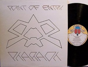 Pharaoh - Point Of Entry - Canada Pressing - Vinyl LP Record - Rock