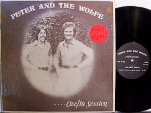 Peter & The Wolfe - Live In Session - Rock Medleys - Vinyl LP Record - Pop Rock