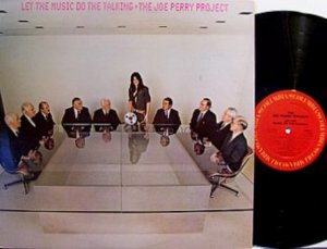 Perry, Joe Project - Let The Music Do The Talking - Vinyl LP Record - Aerosmith - Rock