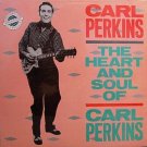 Perkins, Carl - The Heart & Soul Of Carl Perkins - Sealed Vinyl LP Record - Rockabilly Rock