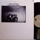 People - There Are People & There Are People - Vinyl LP Record - Rock