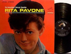 Pavone, Rita - The International Teenage Sensation - Vinyl LP Record - Pop Rock