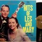 Paul, Les & Mary Ford - Hits Of Les And Mary - Vinyl LP Record - Pop Rock