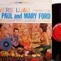Paul, Les & Mary Ford - Lovers' Luau - Vinyl LP Record - Pop Rock