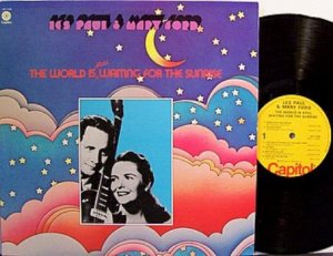Paul, Les & Mary Ford - The World Is Still Waiting For The Sunshine - Vinyl LP Record - Pop Rock