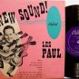 Paul, Les - The New Sound - Vinyl 10" LP Record - Pop Rock