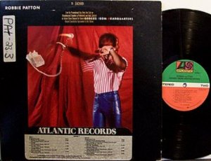 Patton, Robbie - Orders From Headquarters - Vinyl LP Record - Rock