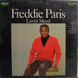 Paris, Freddie - Lovin' Mood - Sealed Vinyl LP Record - Pop Rock