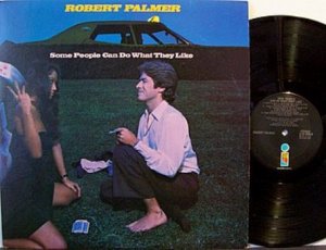 Palmer, Robert - Some People Can Do What They Like - Vinyl LP Record - Rock