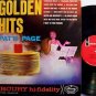 Page, Patti - Golden Hits - Vinyl LP Record - Tennessee Waltz - Pop