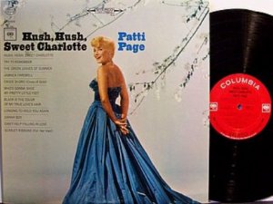 Page, Patti - Hush Hush Sweet Charlotte - Vinyl LP Record - Pop