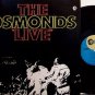 Osmonds, The - Live - Vinyl 2 LP Record Set - Pop Rock