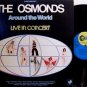 Osmonds, The - Around The World Live In Concert - Vinyl 2 LP Record Set - Pop Rock