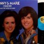 Osmond, Donny & Marie - Make The World Go Away - Vinyl LP Record - Pop Rock