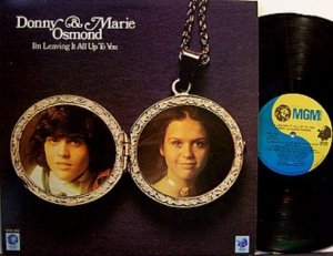 Osmond, Donny & Marie - I'm Leaving It All Up To You - Vinyl LP Record - Pop Rock