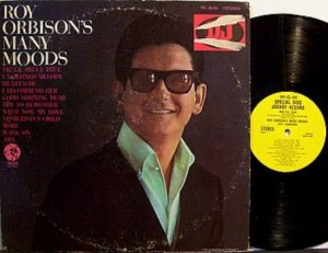 Orbison, Roy - Roy Orbisson's Many Moods - Yellow Label Promo - Vinyl LP Record - Rock