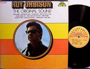 Orbison, Roy - The Original Sound - Vinyl LP Record - Rock