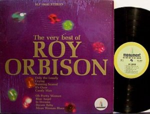 Orbison, Roy - The Very Best Of - Stereo - Vinyl LP Record - Rock