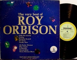 Orbison, Roy - The Very Best Of - Mono - Vinyl LP Record - Rock