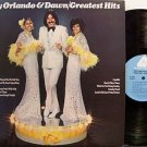Orlando, Tony & Dawn - Greatest Hits - Vinyl LP Record - Pop Rock