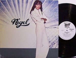Olsson, Nigel - Nigel - White Label Promo - Vinyl LP Record - Rock