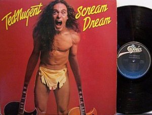 Nugent, Ted - Scream Dream - Vinyl LP Record - Rock