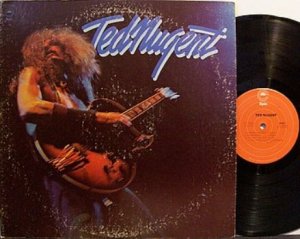Nugent, Ted - Self Titled - Vinyl LP Record - Rock