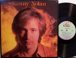 Nolan, Kenny - Self Titled - Vinyl LP Record - I Like Dreamin' - Pop Rock
