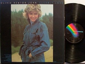 Newton John, Olivia - Clearly Love - Vinyl LP Record - Pop Rock