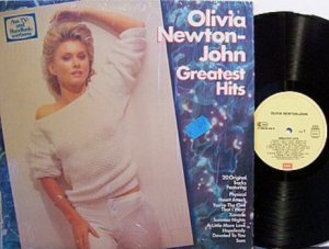 Newton John, Olivia - Greatest Hits - Germany Pressing - Vinyl LP Record - Pop Rock
