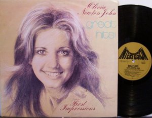 Newton John, Olivia - Great Hits - Australian Pressing - Vinyl LP Record - Pop Rock