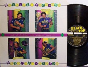 Neville Brothers, The - Neville Ization - Vinyl LP Record - Rock