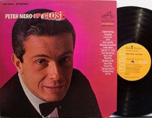 Nero, Peter - Up Close - Vinyl LP Record - Pop