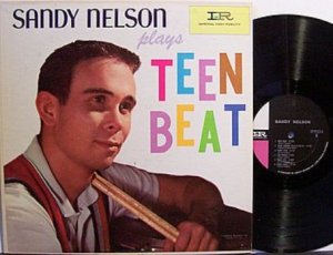Nelson, Sandy - Teen Beat - Vinyl LP Record - Rock