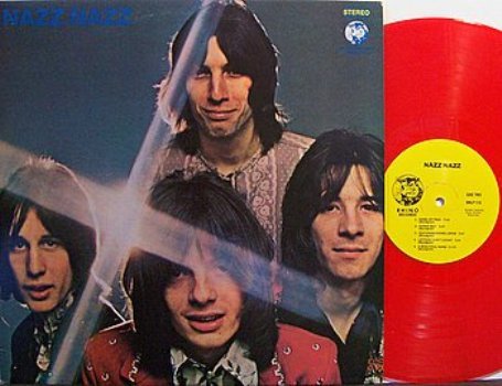 Nazz - Nazz Nazz - Red Colored Vinyl - LP Record - Rock