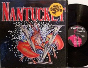 Nantucket - Self Titled - Vinyl LP Record - Rock