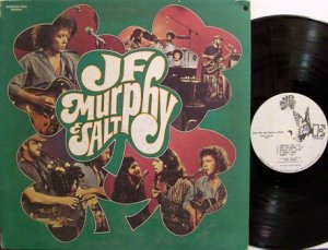 Murphy, JF & Salt - Self Titled - White Label Promo - Vinyl LP Record - Rock