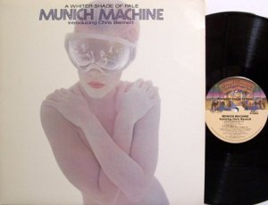 Munich Machine, The / Chris Bennett - A Whiter Shade Of Pale - Vinyl LP Record - Dance Rock