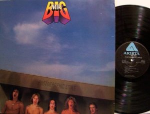 Mr. Big - Photographic Smile - Vinyl LP Record - Rock
