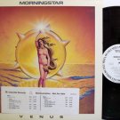 Morningstar - Venus - White Label Promo - Vinyl LP Record - Rock